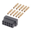 M80-7881001 - CONN RCPT 10POS CRIMP 28-32AWG
