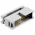 61201425821 - CONN HEADER 14POS IDC GOLD