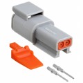 ATM04-2P-KIT01 - CONN RCPT 2POS CRIMP 16-22AWG