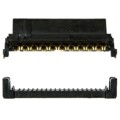 2-111623-1 - CONN RCPT 20POS IDC 28AWG GOLD
