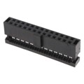 HCSD-13-01-N - CONN RCPT 26POS IDC 28AWG GOLD