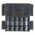 CHG-2010-J01010-KCP - CONN RCPT 10P IDC 26-28AWG GOLD
