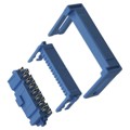 1-1658526-1 - CONN RCPT 16P IDC 28-30AWG GOLD