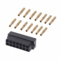 M80-8891405 - CONN RCPT 14POS CRIMP 22AWG GOLD
