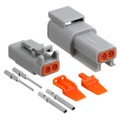 ATM2PS-CKIT - CONN PLUG&amp;RCPT 2P CRIMP 16-22AWG