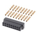 M80-8881805 - CONN RCPT 18POS CRIMP 24-28AWG