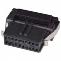 1-111196-8 - CONN RCPT 20P IDC 30-32AWG GOLD