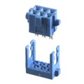 1658526-1 - CONN RCPT 6POS IDC 28-30AWG GOLD