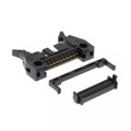 HIF3BA-20PD-2.54R-MC(63) - CONN HEADER 20POS IDC 28AWG GOLD
