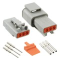 ATM3PS-CKIT - CONN PLUG&amp;RCPT 3P CRIMP 16-22AWG