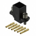 M80-4860605 - CONN RCPT 6P CRIMP 24-28AWG GOLD