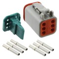 AT06-6S-KIT01 - CONN PLUG 6POS CRIMP 16-18AWG