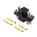 M80-4600405 - CONN RCPT 4POS CRIMP 22AWG GOLD
