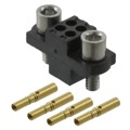 M80-4800405 - CONN RCPT 4POS CRIMP 22AWG GOLD