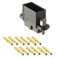 M80-4661205 - CONN RCPT 12POS CRIMP 24-28AWG