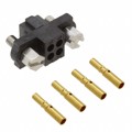 M80-4610405 - CONN RCPT 4P CRIMP 24-28AWG GOLD