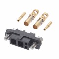 M80-4C10205F1-02-325-00-000 - CONN RCPT 4P CRIMP 24-28AWG GOLD
