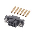 M80-4600605 - CONN RCPT 6POS CRIMP 22AWG GOLD