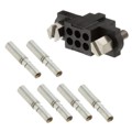 M80-4610642 - CONN RCPT 6P CRIMP 24-28AWG GOLD
