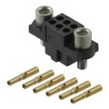 M80-4800605 - CONN RCPT 6POS CRIMP 22AWG GOLD