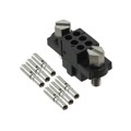 M80-4600642 - CONN RCPT 6POS CRIMP 22AWG GOLD