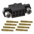 M80-4800805 - CONN RCPT 8POS CRIMP 22AWG GOLD