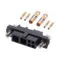 M80-4C10405F1-02-325-00-000 - CONN RCPT 6P CRIMP 24-28AWG GOLD