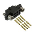 M80-4810805 - CONN RCPT 8P CRIMP 24-28AWG GOLD