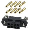 M80-4610805 - CONN RCPT 8P CRIMP 24-28AWG GOLD