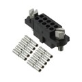 M80-4601042 - CONN RCPT 10POS CRIMP 22AWG GOLD