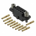 M80-4801005 - CONN RCPT 10POS CRIMP 22AWG GOLD
