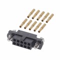 M80-4601005 - CONN RCPT 10POS CRIMP 22AWG GOLD