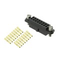M80-4611605 - CONN RCPT 16POS CRIMP 24-28AWG