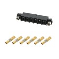 M80-4000000F1-06-327-00-000 - CONN RCPT 6POS SOLDER 16AWG GOLD