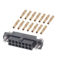 M80-4661405 - CONN RCPT 14POS CRIMP 24-28AWG