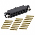 M80-4802005 - CONN RCPT 20POS CRIMP 22AWG GOLD