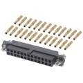 M80-4602605 - CONN RCPT 26POS CRIMP 22AWG GOLD