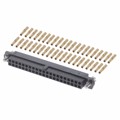 M80-4604205 - CONN RCPT 42POS CRIMP 22AWG GOLD