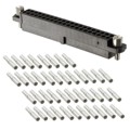 M80-4604242 - CONN RCPT 42POS CRIMP 22AWG GOLD