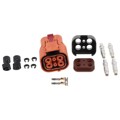 ELP4A03 - CONN PLUG 4POS FOR 6.0MM