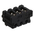 6-173977-3 - CONN RCPT 3POS IDC 26-28AWG TIN