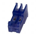 644564-2 - CONN RCPT 2P IDC 26AWG TIN-LEAD