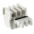 284865-3 - CONN RCPT 3POS IDC 22-24AWG TIN