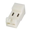 643820-2 - CONN RCPT 2P IDC 24AWG TIN-LEAD