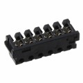 6-173977-6 - CONN RCPT 6POS IDC 26-28AWG TIN