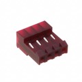 MTD-B-04-C-2 - WIRE HOUSING IDC, .156", 22AWG,