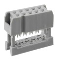 AWP 10-8540-T - CONN SOCKET 10POS IDC TIN