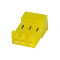3-643818-3 - CONN RCPT 3POS IDC 20AWG TIN