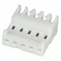 644563-5 - CONN RCPT 5P IDC 24AWG TIN-LEAD