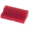 640440-9 - CONN RCPT 9P IDC 22AWG TIN-LEAD